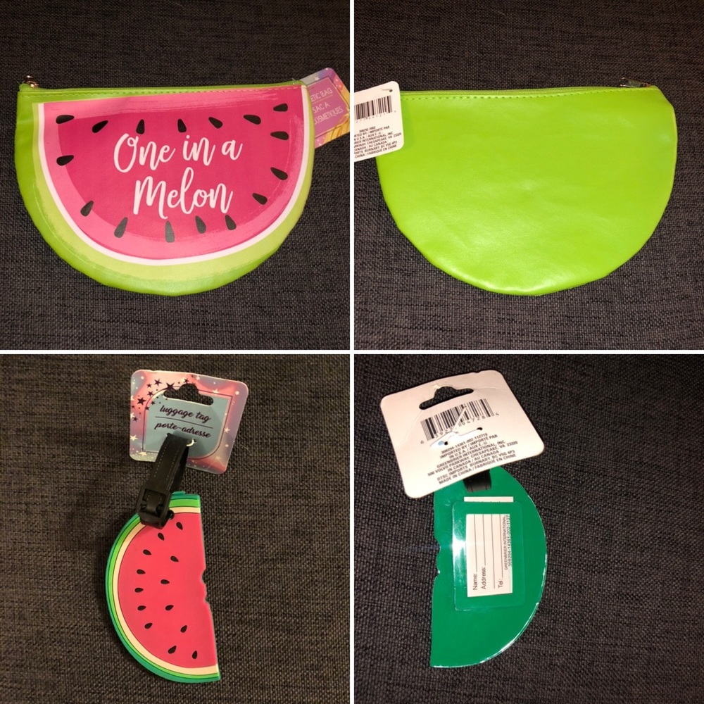 {???} Thanks-A-Melon Watermelon (2) Piece Gift Set